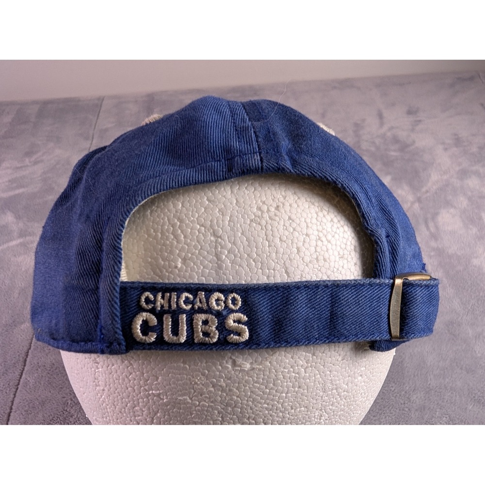 Fan Favorite MLB Chicago Cubs Baseball Hat Blue Adjustable Cotton Cap - Picture 3 of 7